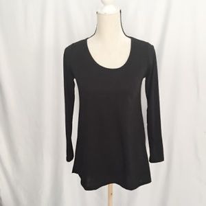 LuLaRoe Lynnae Solid black!